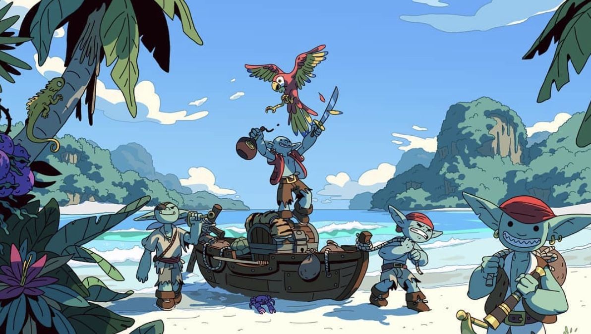 Galvanus Archipelago Inspiration